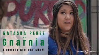 Excerpts of  Comedy Central&#39;s Gnarnia with Natasha Perez