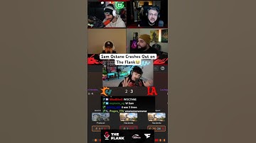 Sam Octane Crashes Out on The Flank😭 #ZooMaa #Octane #codleague #cdl #callofdutyleague #TheFlank