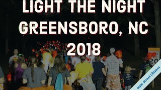 Light The Night Greensboro, NC 2018 | Main Street Citizens