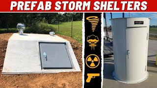 5 Prefab STORM SHELTERS to protect yourself and your family