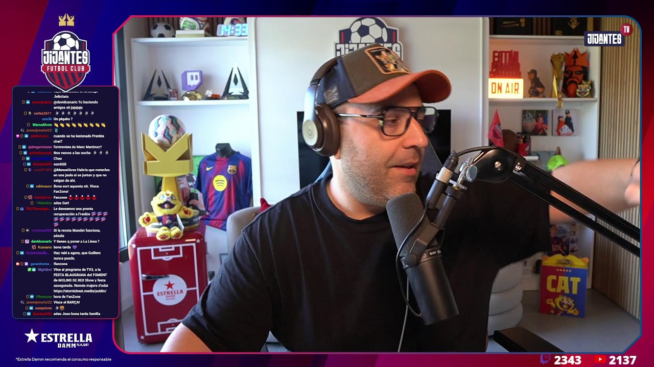 JIJANTES | CARRASCAZOS! TERTULIA CARRERAS Y DELMÀS. LES ELECCIONS FCB