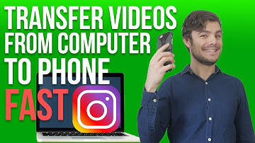How to Transfer Videos From Your Computer to Your Phone, Fast | Camera Roll & Post to Instagram