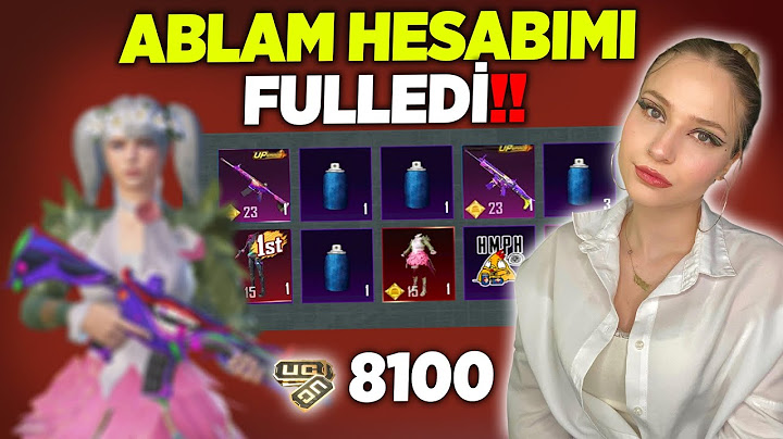 ABLAM HESABIMI FULLEDİ! (EN SEVDİĞİM SETİ ÇIKARTTI) /PUBG Mobıle