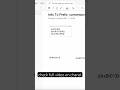 infix to prefix #datastructure #infixtopostfix #short