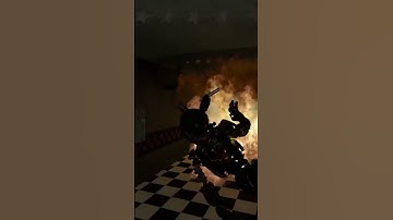 GMOD FNAF | Springtrap in fazbears fright!