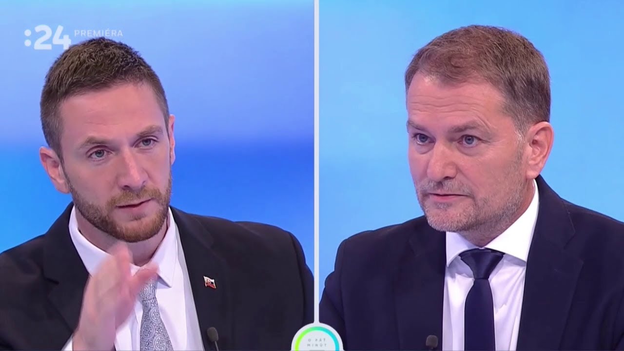 Uhrík Matovičovi v telke: STE PSYCHOPAT, priznajte to konečne!