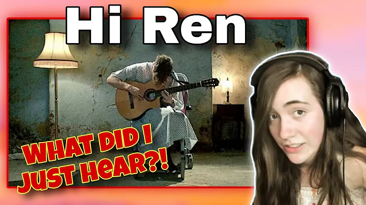 Musical Genius! | First time hearing | Ren - Hi Ren (Official Music Video) Teen Gen Z reacts!