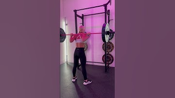 Barbell paused squats