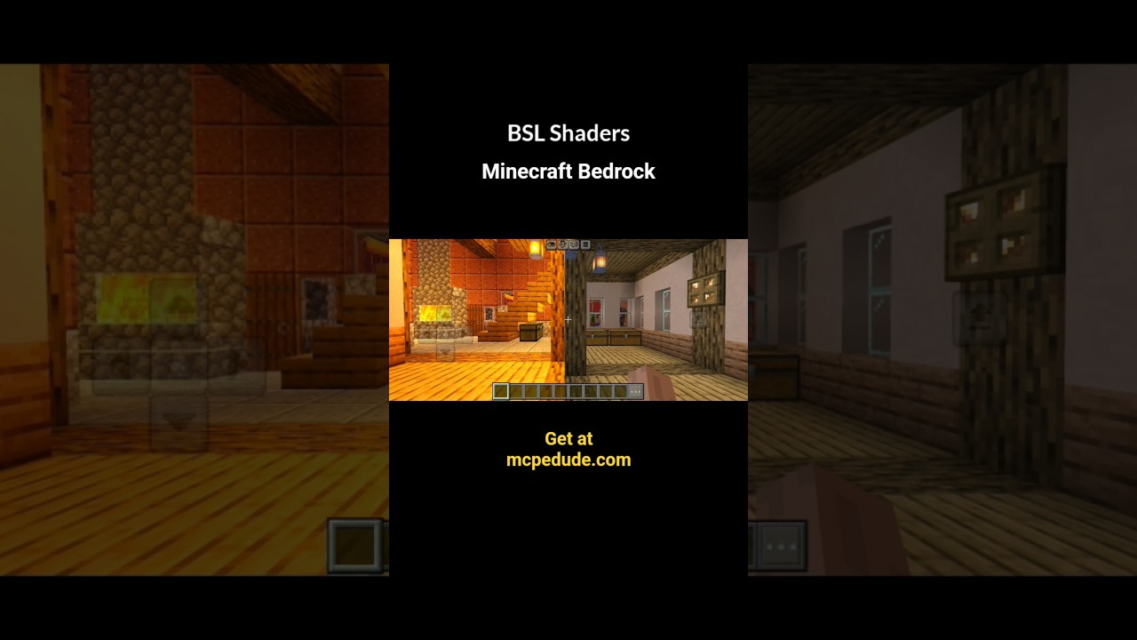 BSL Shaders - Bedrock Edition 1.21+