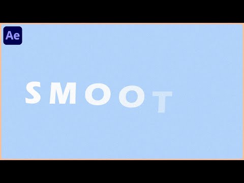 Modern Title Animation | After Effects Tutorial