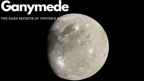 Ganymede Unveiled: The Dark Secrets of Jupiter