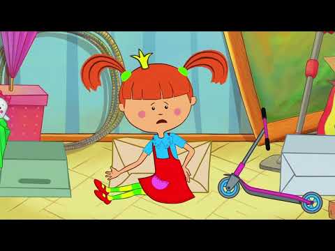 THE LITTLE PRINCESS LIFE LESSON FOR KIDS | STORIES | KIDS EDUCATIONAL CARTOON МУЛЬТИКИ НА АНГЛИЙСКОМ