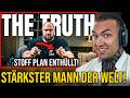 So viel Stoff nimmt der stärkste Mann der Welt!