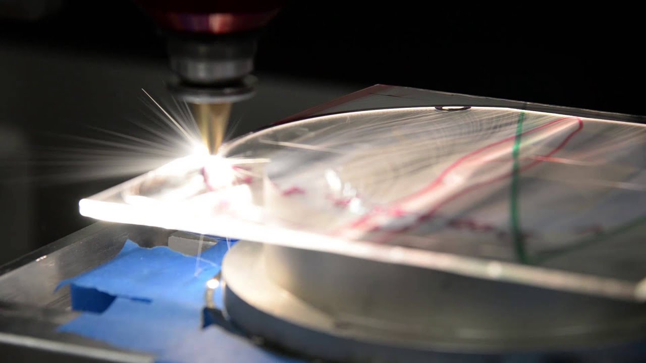 Apps Lab Cutting Round Sapphire Glass CMS Laser YouTube