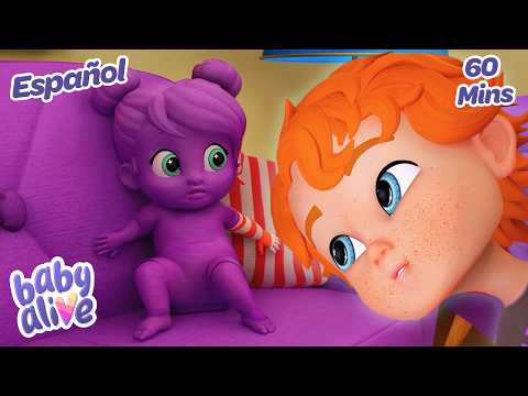 Where Are the Babies?! 🙈 🔎 | Baby Alive in English | ⭐️ Animation for kids | Baby videos