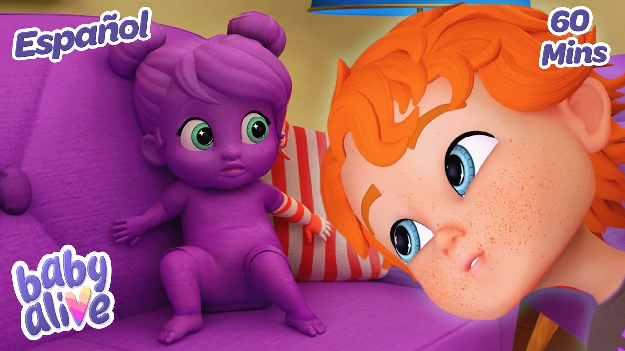 ¡¿Dónde Están los Bebés?! | Baby Alive en Español | ⭐ Animación para niños