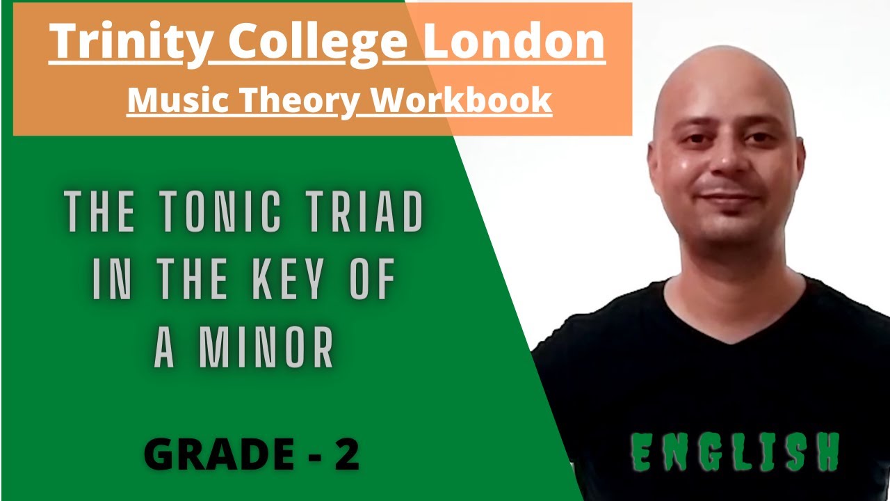 Trinity College London Music Theory Workbook Grade 2 Part 11 The Tonic ...