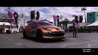 FH6 The Trial : Winter Rallies in the Pug screenshot 5