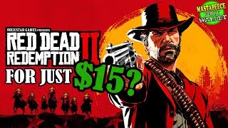 Red Dead Redemption II for JUST $15 - Mastapeece For Ya' Wallet
