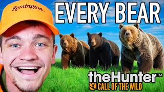 Hunting Every Bear in Hunter Call of the Wild! screenshot 1