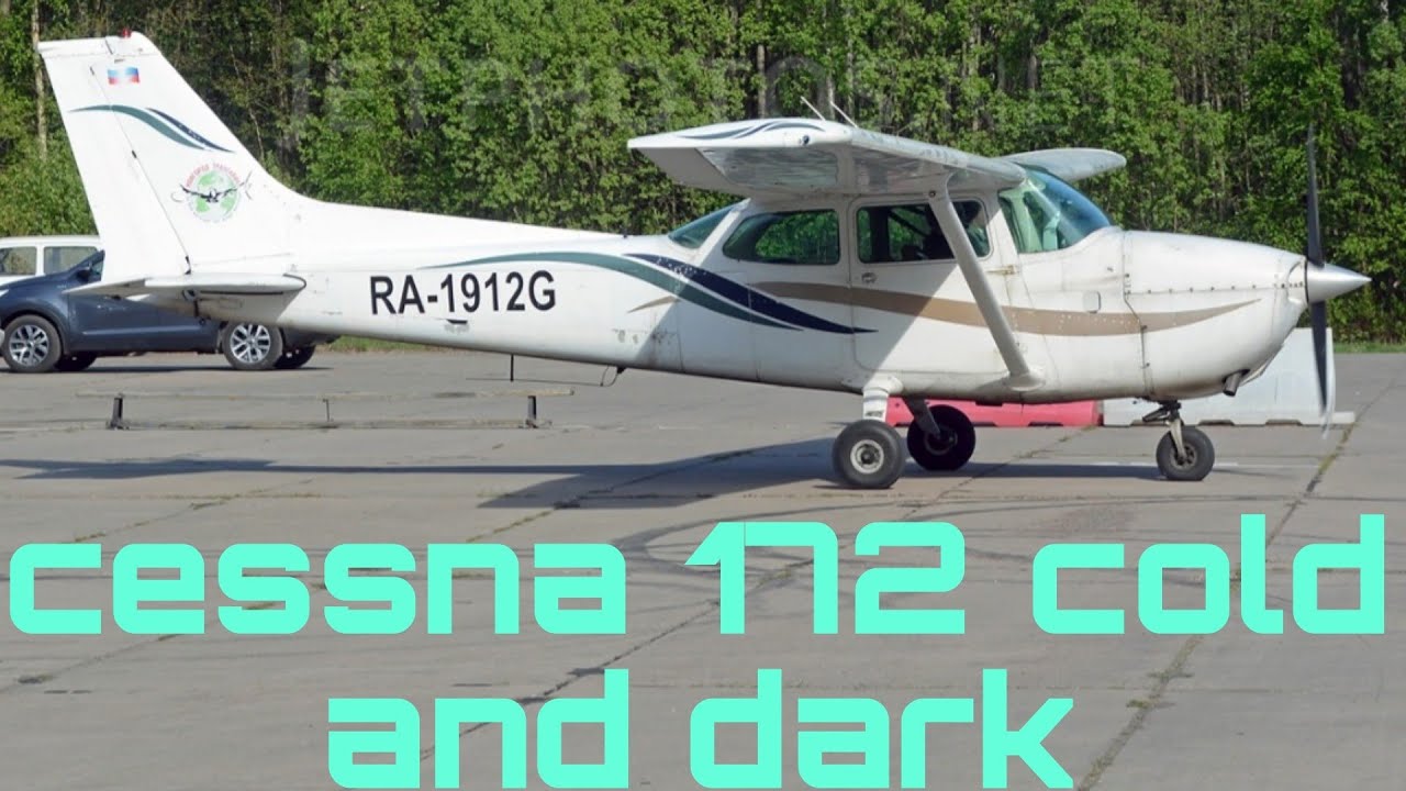 aerofly fs 2022 cold and dark cessna 172 - YouTube