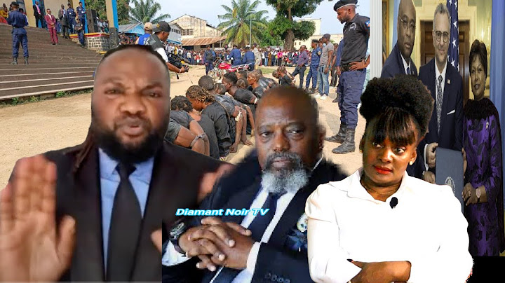 TSHOURA MBOMA ATUMBI POLELE POLELE, KABILA, FELIX, CENCO, MABALA YA POTO.