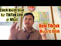 Kiếm tiền từ xem tiktok lite ở Nhật không phải ai cũng biết & cách đổi point qua tiền paypay.