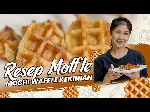 Resep Mochi Waffle