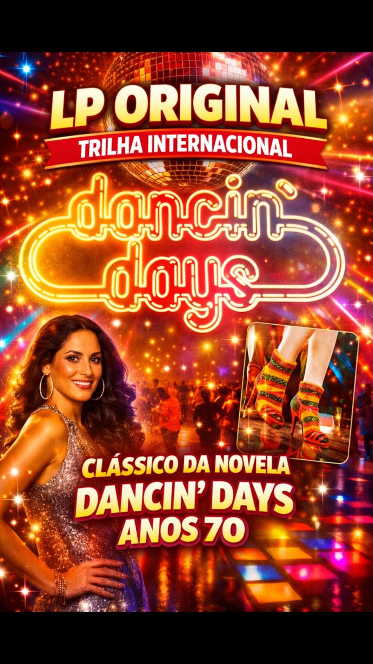 Dancin' Days – Trilha Sonora Internacional Original em Vinil