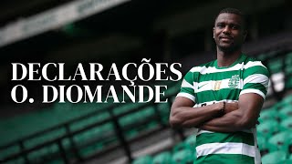 Sinto-Me Em Casa E Por Isso Senti Que Era A Decisão Certa - Ousmane Diomande