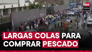 Semana Santa: estos son los precios de los pescados en el terminal del Callao por Jueves Santo