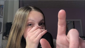 ASMR Tracing YOUR Names! (1 HOUR)