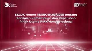 Download lagu [Banking Regulation Briefing] SEOJK Number 18/SEOJK.03/2025