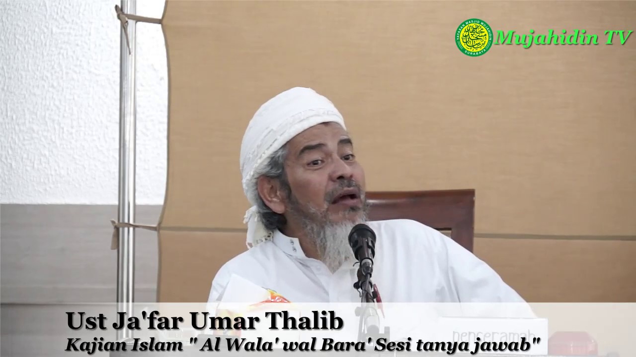 Bagaimana sikap kita Kepada pemimpin yang tidak berhukum Syariat Islam? Oleh Ust Ja'far Umar Thalib