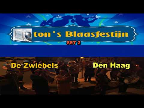 De Zwiebels Den Haag Set 2 Ton's Blaasfestijn 25 februari 2022 Dongen