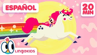 MI UNICORNIO   Y más Canciones Infantiles | Lingokids en Español