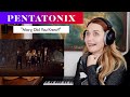 Pentatonix "Mary, Did You Know?" REACTION & ANALYSIS by Vocal Coach/Opera Singer