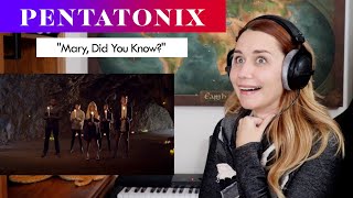 Pentatonix 'Mary, Did You Know?' REACTION & ANALYSIS by Vocal Coach/Opera Singer