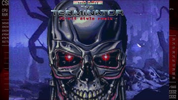 The Terminator (16-bit Style Remix)