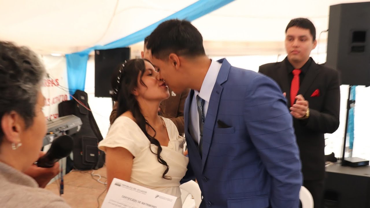 Matrimonio Civil de. Ángel Sánchez y Jadira Totasig //CAchipata Saquisili Cotopaxi 2026//