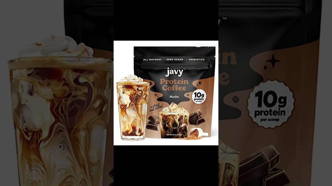 Coffee with 10g Protein? Yes! All Natural, No Sweeteners, Great Taste.