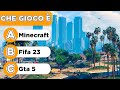 RICONOSCI IL VIDEOGIOCO DALLA MAPPA?