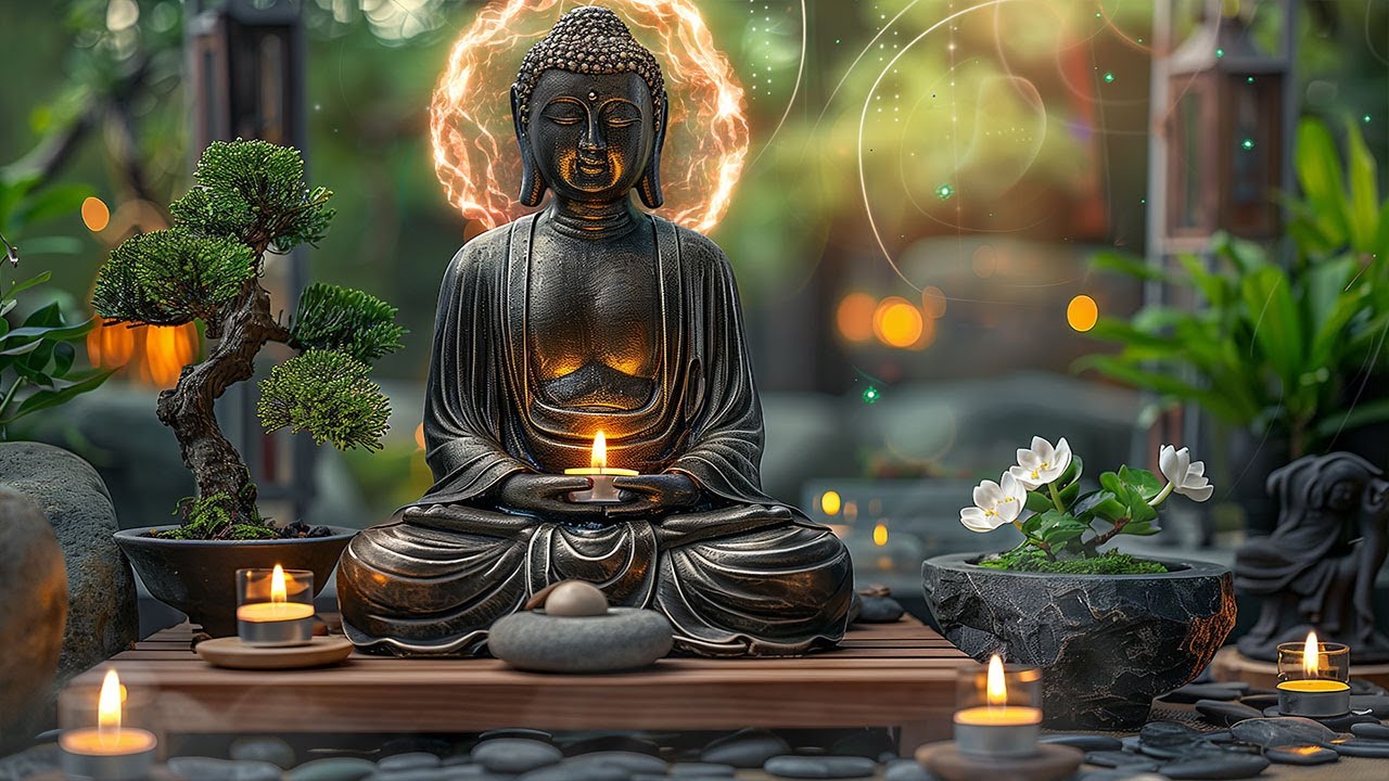 The Sound Of Inner Peace | Relaxing Music For Meditation, Zen, Yoga ...