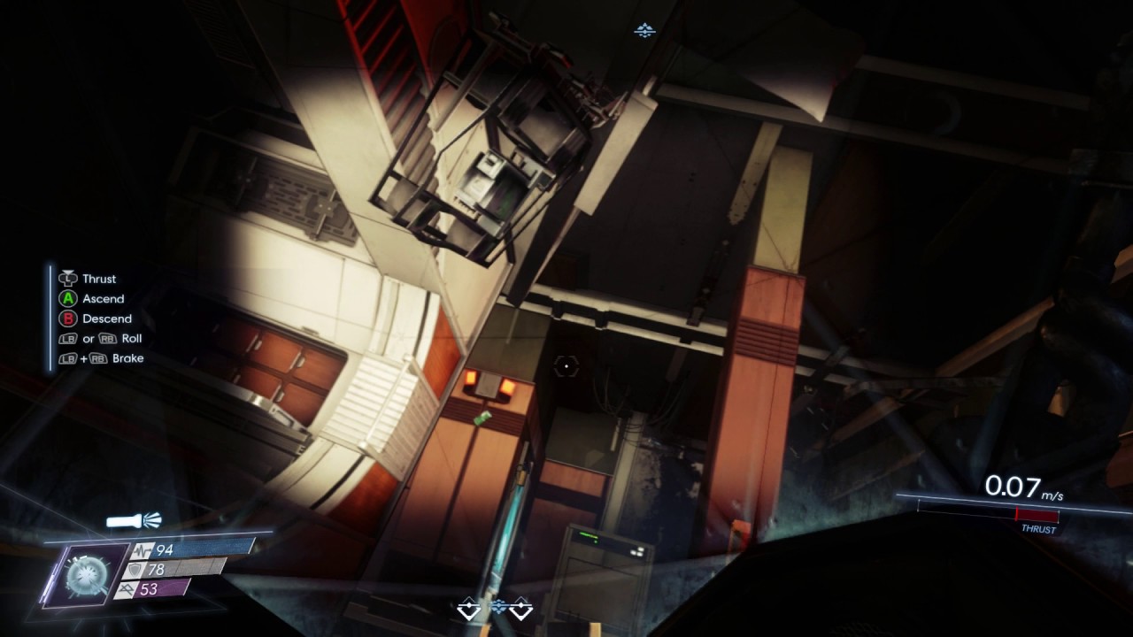 Prey Get to Medical Operator Talos Exterior Crew Quarters Hull Breach