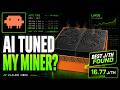 I Let AI Tune My DIY Bitcoin Miner… These Settings Changed Everything