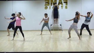 Unstoppable by Sia in Contemp Class at FAME Studio