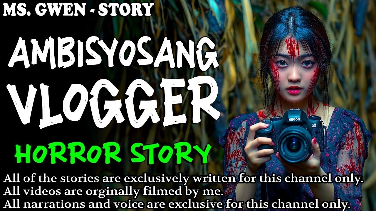AMBISYOSANG VLOGGER HORROR STORY   True Horror Stories   LadyPam