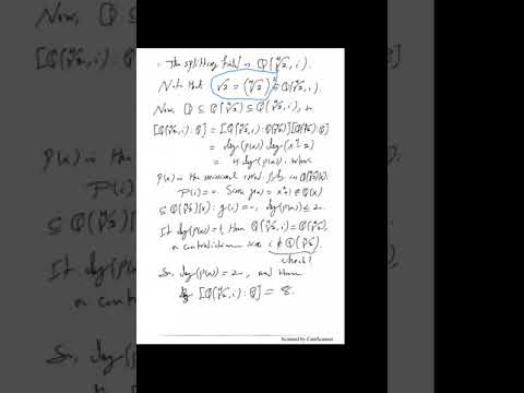 Examples Of Splitting