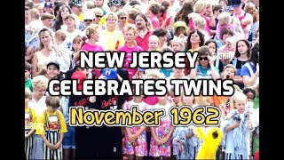 Vintage New Jersey. New Jersey Celebrates Twins. Atlantic City 1962. Photographs And Story.