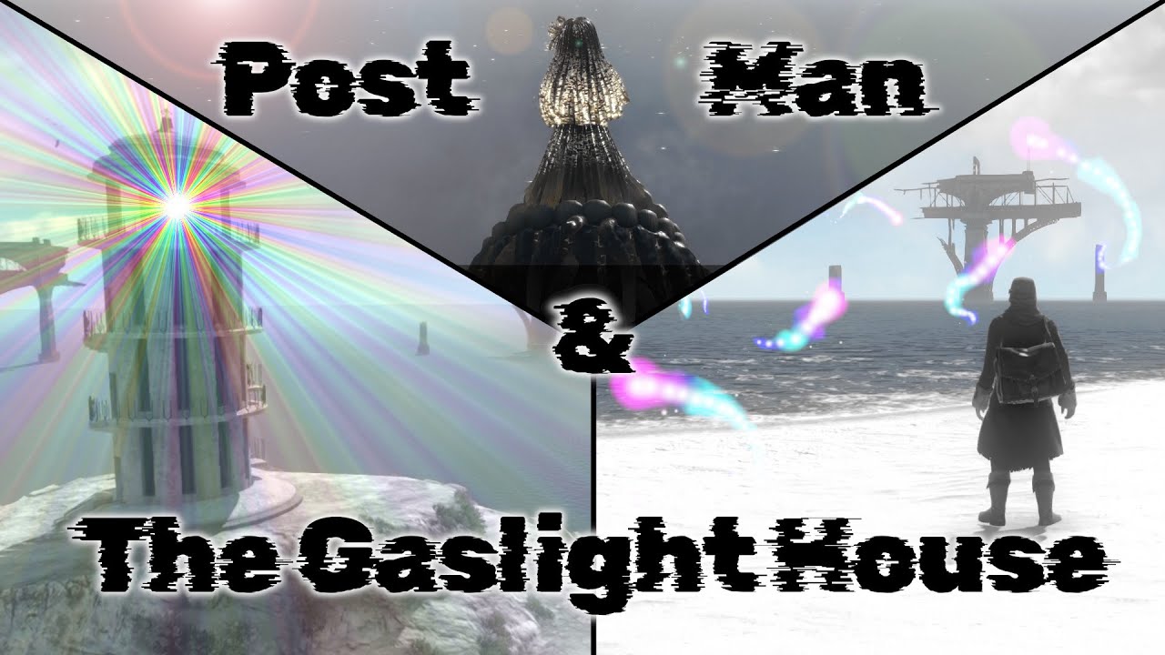 Post       Man and The Gaslight House - Nier Replicant Stream Spotlight